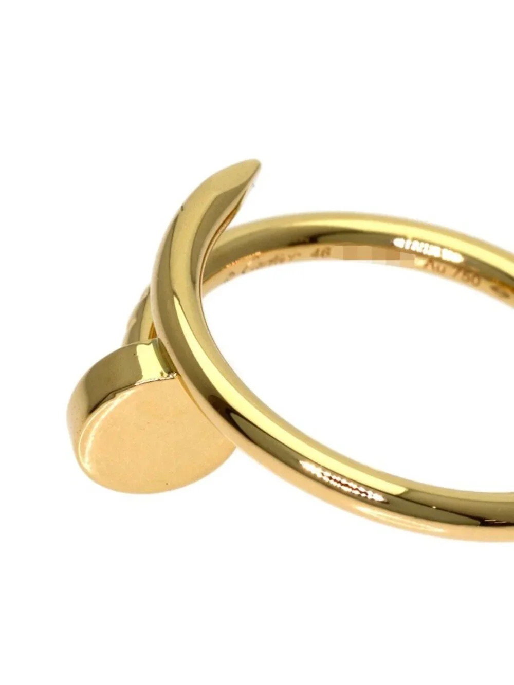 Cartier Juste un Clou SM 46 Ring 18K Yellow Gold